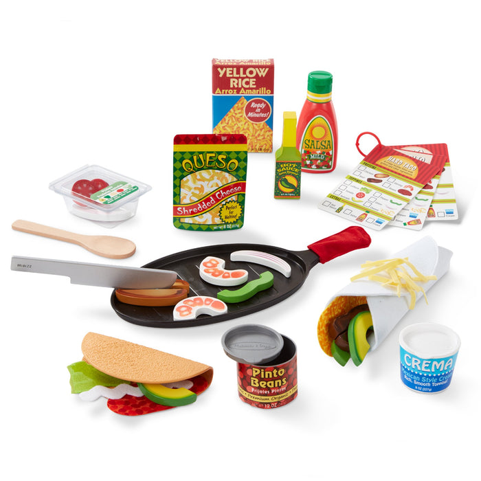 Melissa & Doug Taco & Tortilla Set