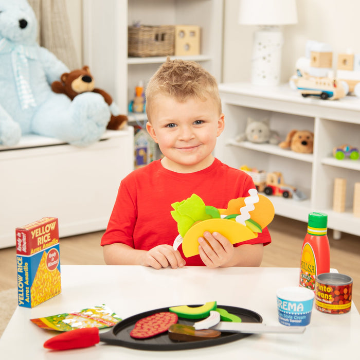 Melissa & Doug Taco & Tortilla Set