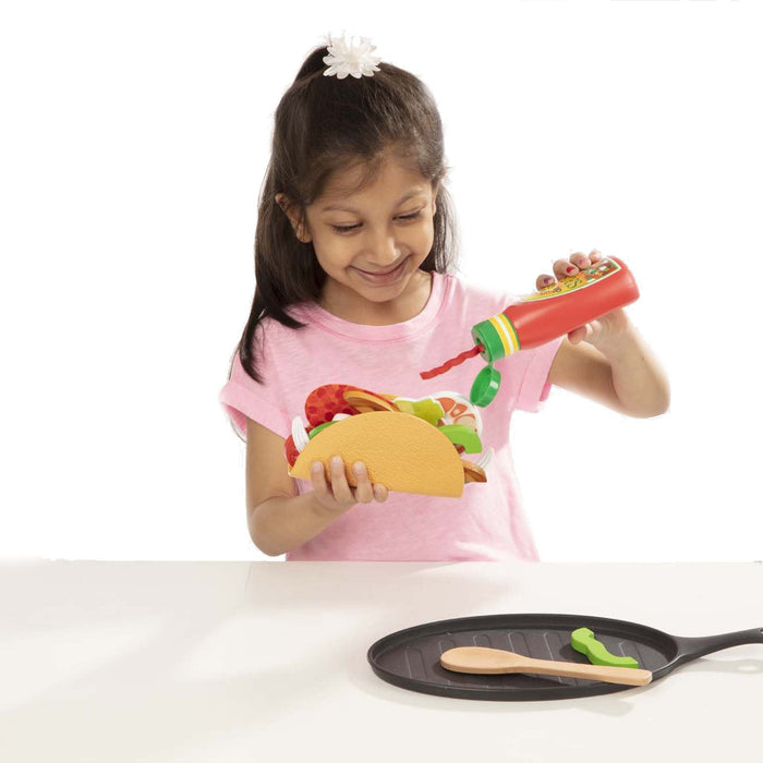 Melissa & Doug Taco & Tortilla Set