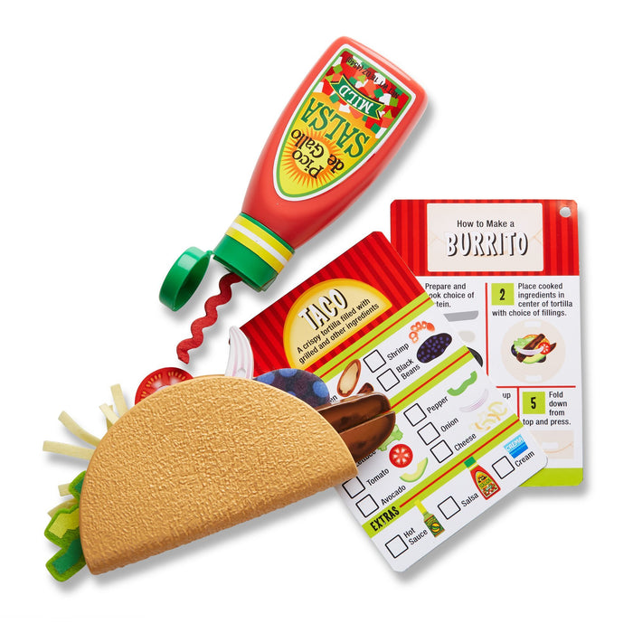 Melissa & Doug Taco & Tortilla Set