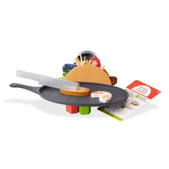 Melissa & Doug Taco & Tortilla Set