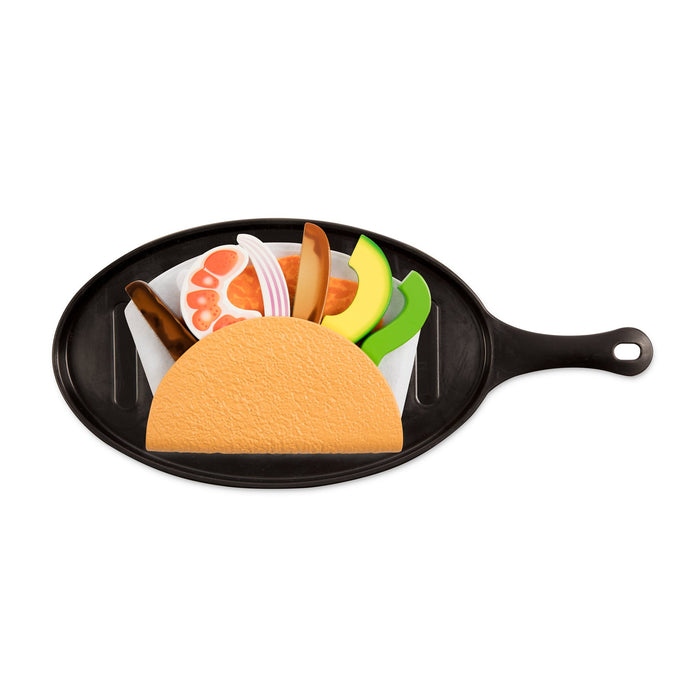Melissa & Doug Taco & Tortilla Set