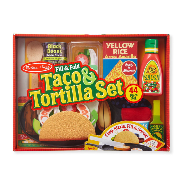 Melissa & Doug Taco & Tortilla Set