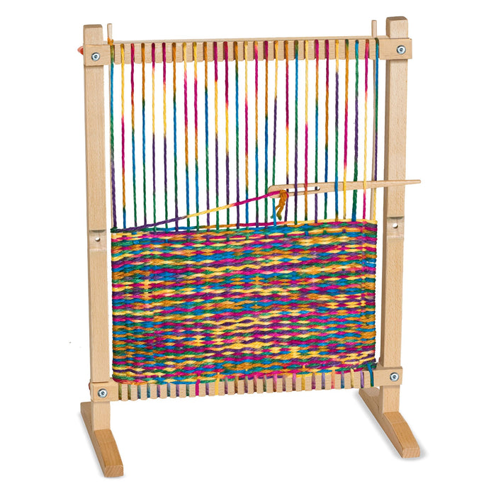 Melissa & Doug Wooden Multi-Craft Loom