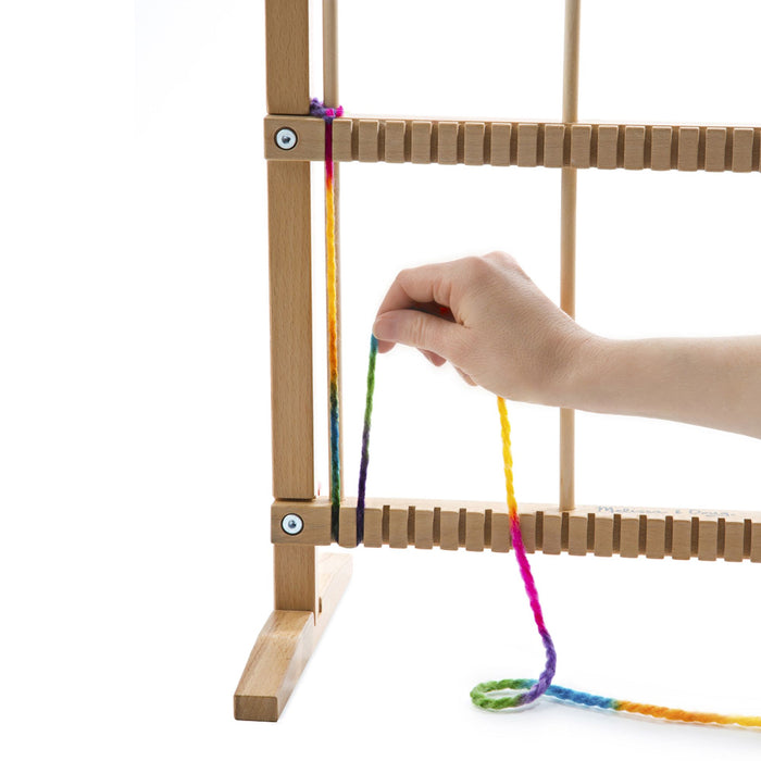 Melissa & Doug Wooden Multi-Craft Loom