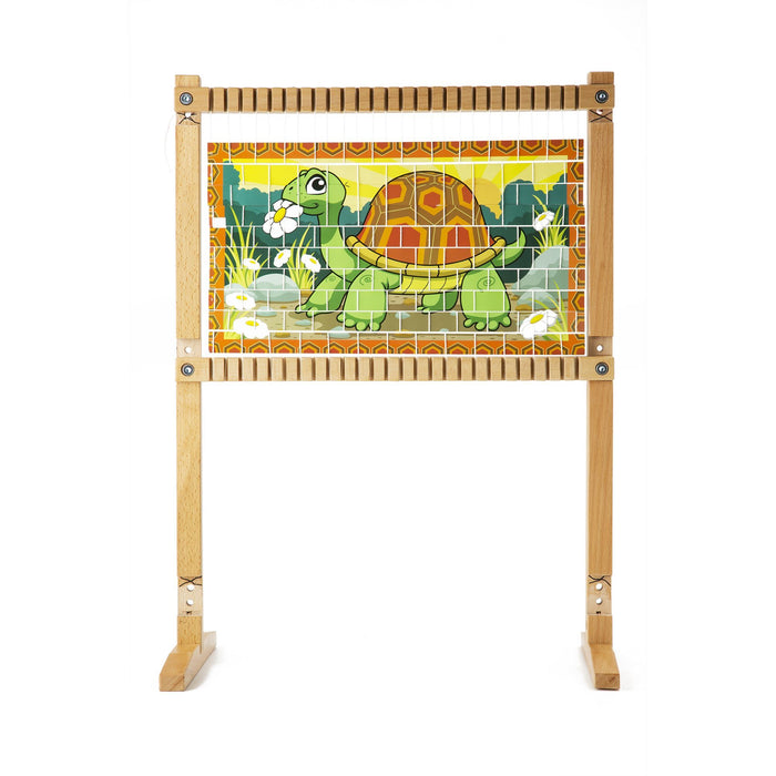 Melissa & Doug Wooden Multi-Craft Loom