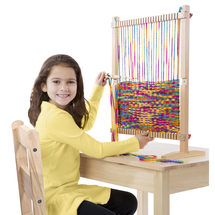Melissa & Doug Wooden Multi-Craft Loom