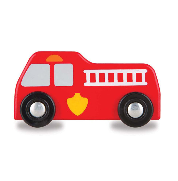 Melissa & Doug Round The City Rescue Rug & Vehicle Set