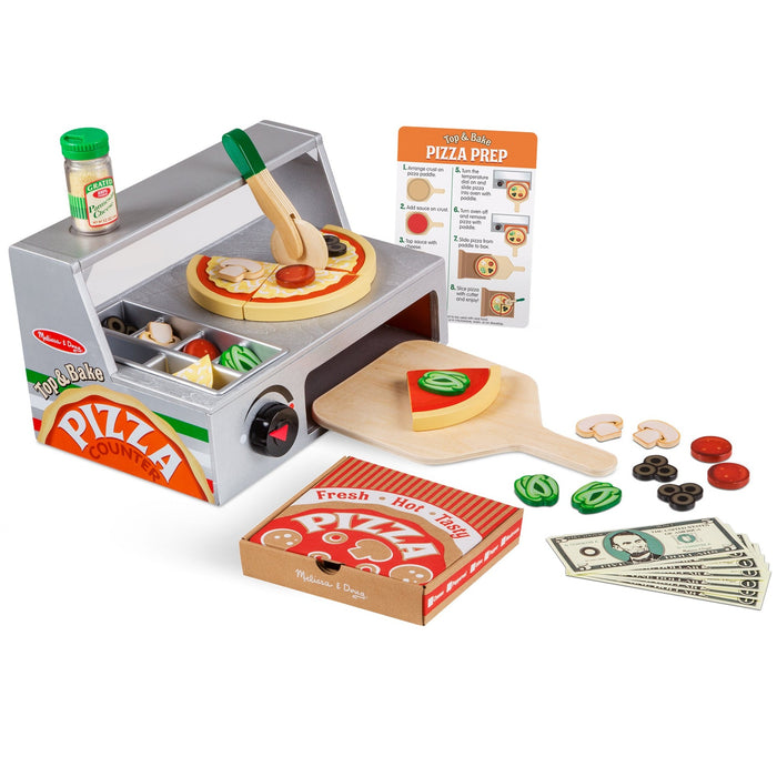 Melissa & Doug Top & Bake Pizza Counter