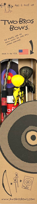 Two Bros Bows Bow & Arrow Set