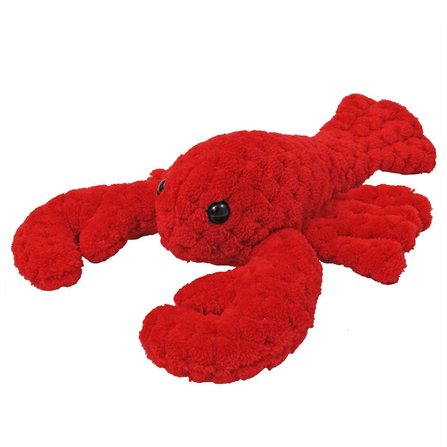Wishpets 10" Diamond Quilt Red Lobster