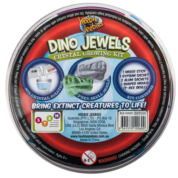 Heebie Jeebies Petri Kit | Pharos Gems/Dino Jewels