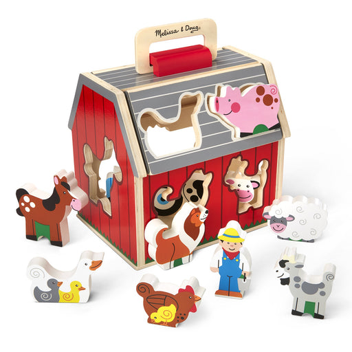 Melissa & Doug Take Along Sorting Barn - Cullen's Babyland & Playland