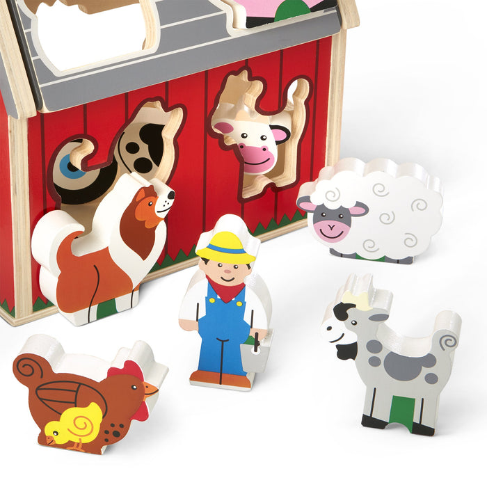 Melissa & Doug Take Along Sorting Barn - Cullen's Babyland & Playland