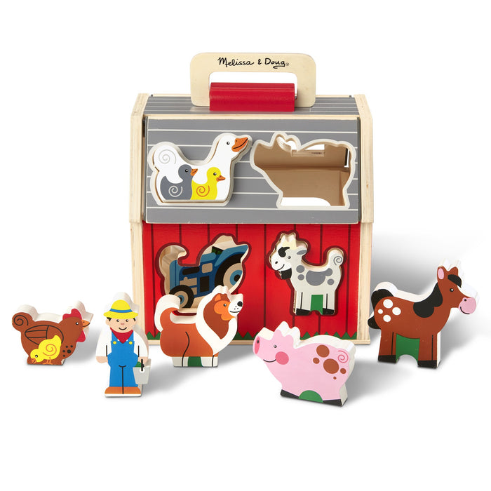 Melissa & Doug Take Along Sorting Barn - Cullen's Babyland & Playland