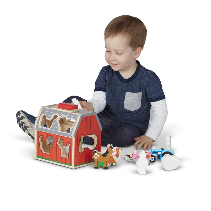Melissa & Doug Take Along Sorting Barn - Cullen's Babyland & Playland