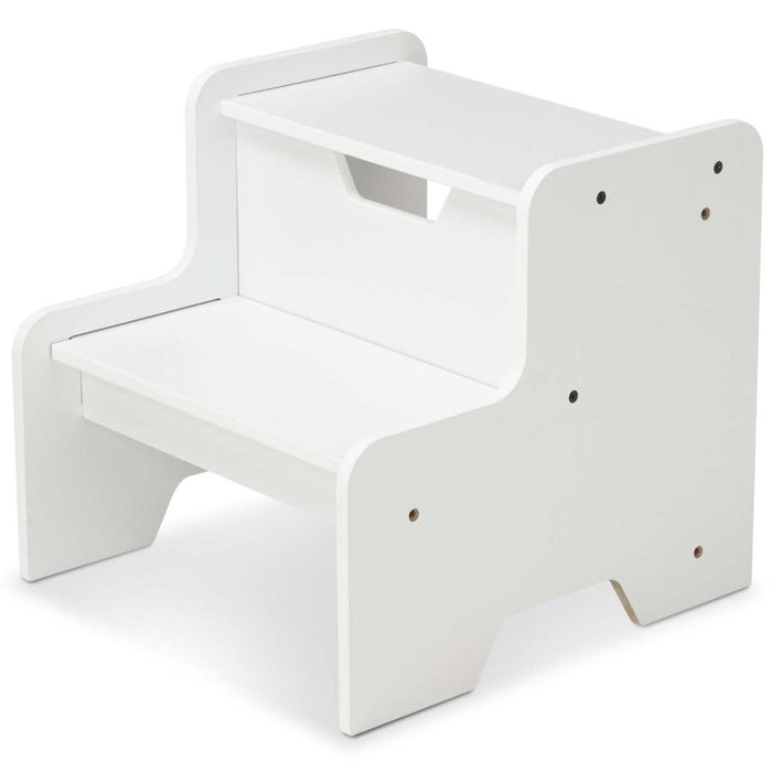 Melissa & Doug White Step Stool