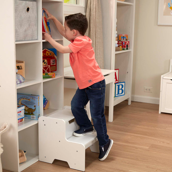 Melissa & Doug White Step Stool