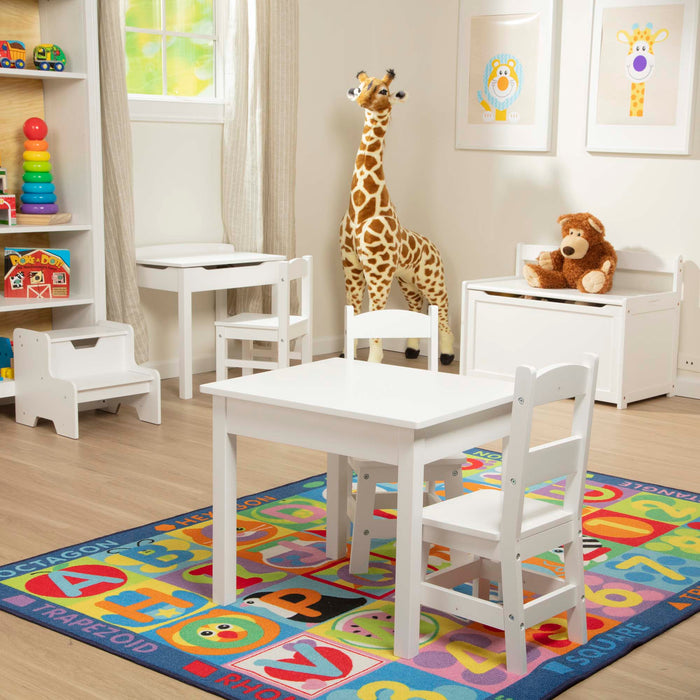 Melissa & Doug White Step Stool