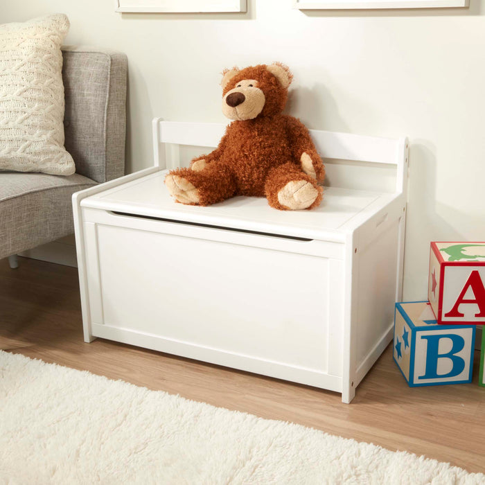 Melissa & Doug White Toy Chest