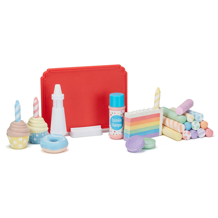 Melissa & Doug Sweet Shop Chalk Set