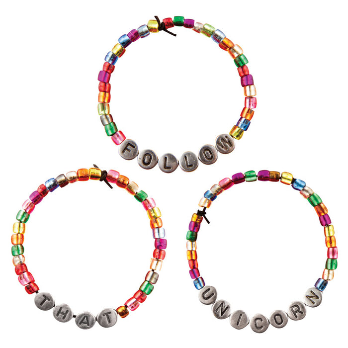 Fashion Angels Tell Your Story: Alphabet Bead Bag