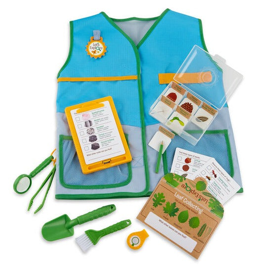 Melissa & Doug Let's Explore! Naturalist Vest Play Set