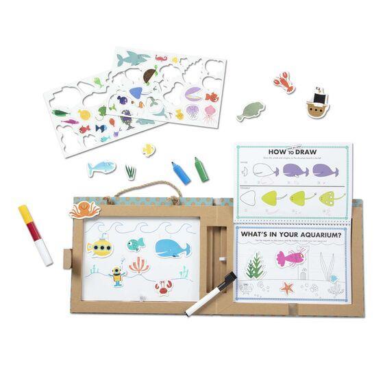 Melissa & Doug Play, Draw, Create Ocean