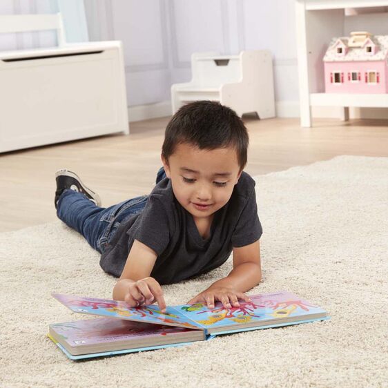 Melissa & Doug Poke-a Dot Book: Who's in the Ocean?