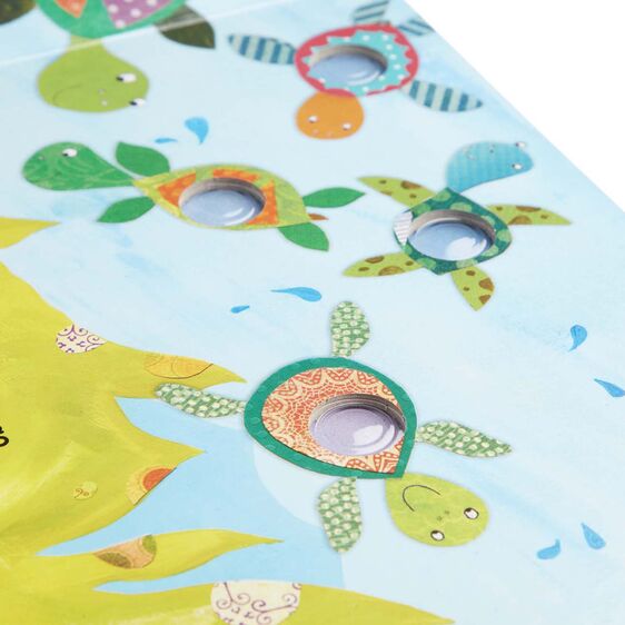 Melissa & Doug Poke-a Dot Book: Who's in the Ocean?