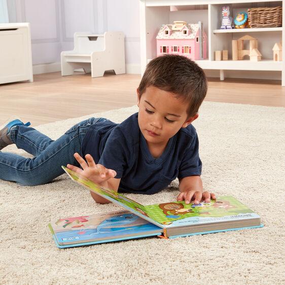 Melissa & Doug Poke-A-Dot Favorite Color