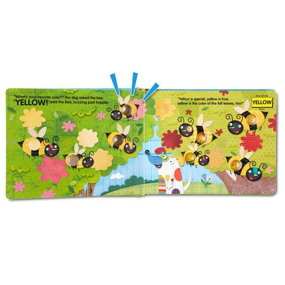 Melissa & Doug Poke-A-Dot Favorite Color
