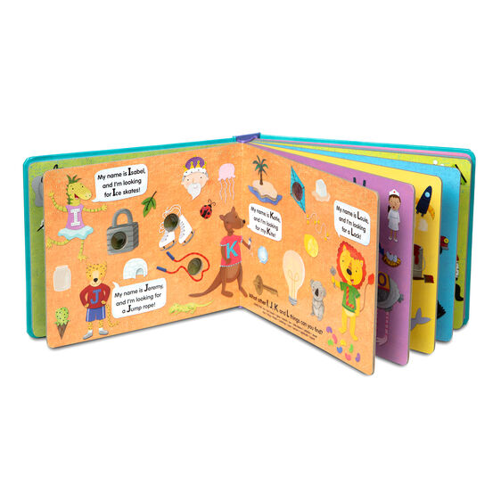 Melissa & Doug Poke-a Dot Book: Alphabet Eye Spy