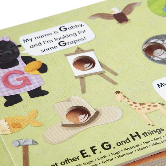Melissa & Doug Poke-a Dot Book: Alphabet Eye Spy