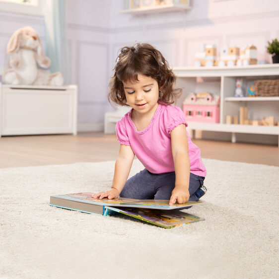 Melissa & Doug Poke-a Dot Book: Wheels on the Bus