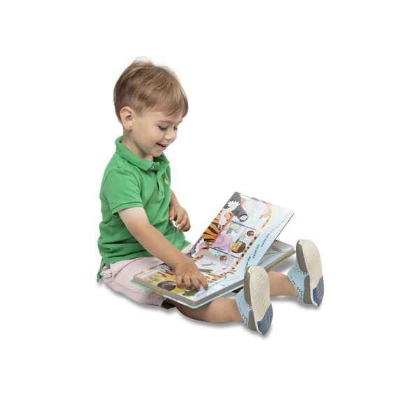 Melissa & Doug Poke-a Dot Book: Wheels on the Bus