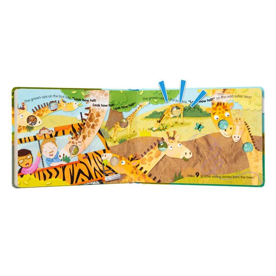 Melissa & Doug Poke-a Dot Book: Wheels on the Bus