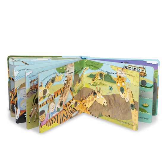 Melissa & Doug Poke-a Dot Book: Wheels on the Bus