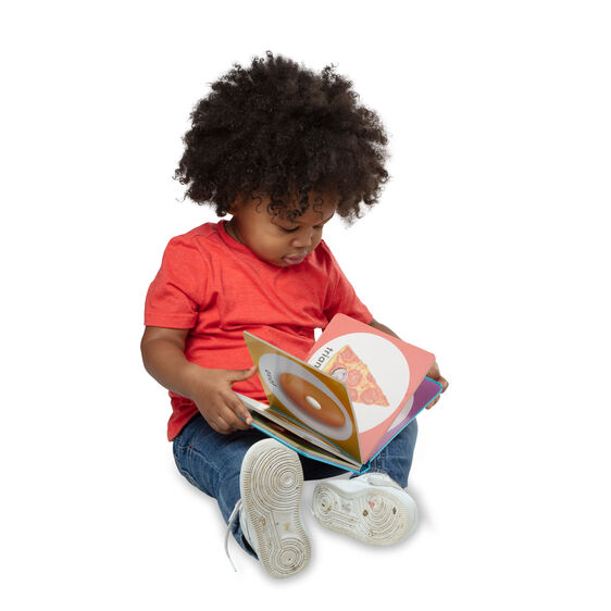 Melissa & Doug Poke-a Dot Book: First Shapes