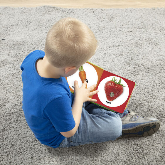 Melissa & Doug Poke-a Dot Book: First Colors
