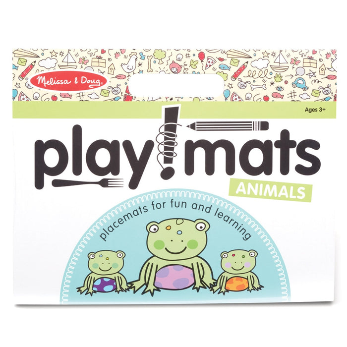 Melissa & Doug Playmats Animals
