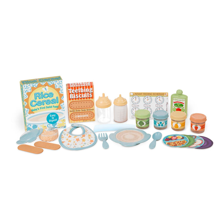 Melissa & Doug Mine to Love Mealtime Set