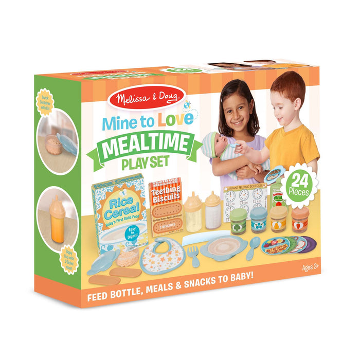 Melissa & Doug Mine to Love Mealtime Set