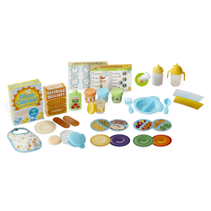 Melissa & Doug Mine to Love Mealtime Set