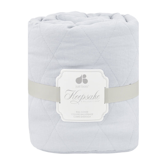 Just Born Keepsake Rail Cover - Grey