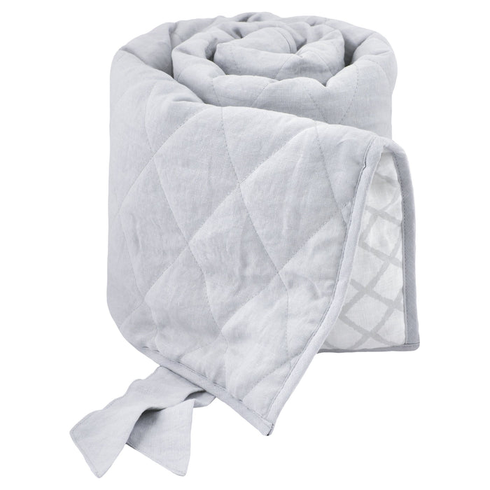 Just Born Keepsake Rail Cover - Grey