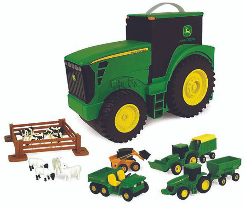 John Deere Fun on the Go Tractor Case