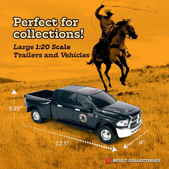 Big Country Toys YellowStone Kayce Dutton's Livestock Truck