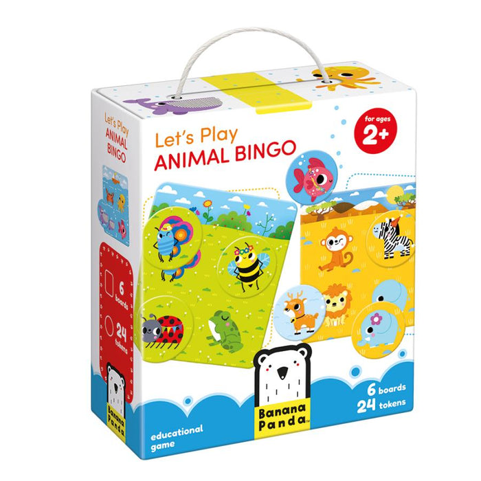 Banana Panda Let's Play Animal  Bingo