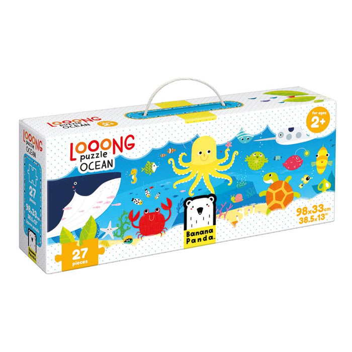 Banana Panda Looong Puzzle Ocean